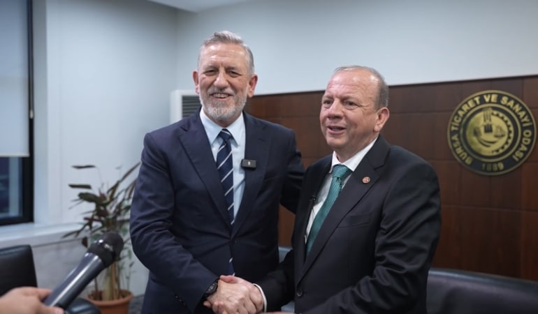 BURKAY'DAN YENİ BAŞKAN MATLI'YA TEBRİK: "ALLAH YAR VE YARDIMCISI OLSUN"