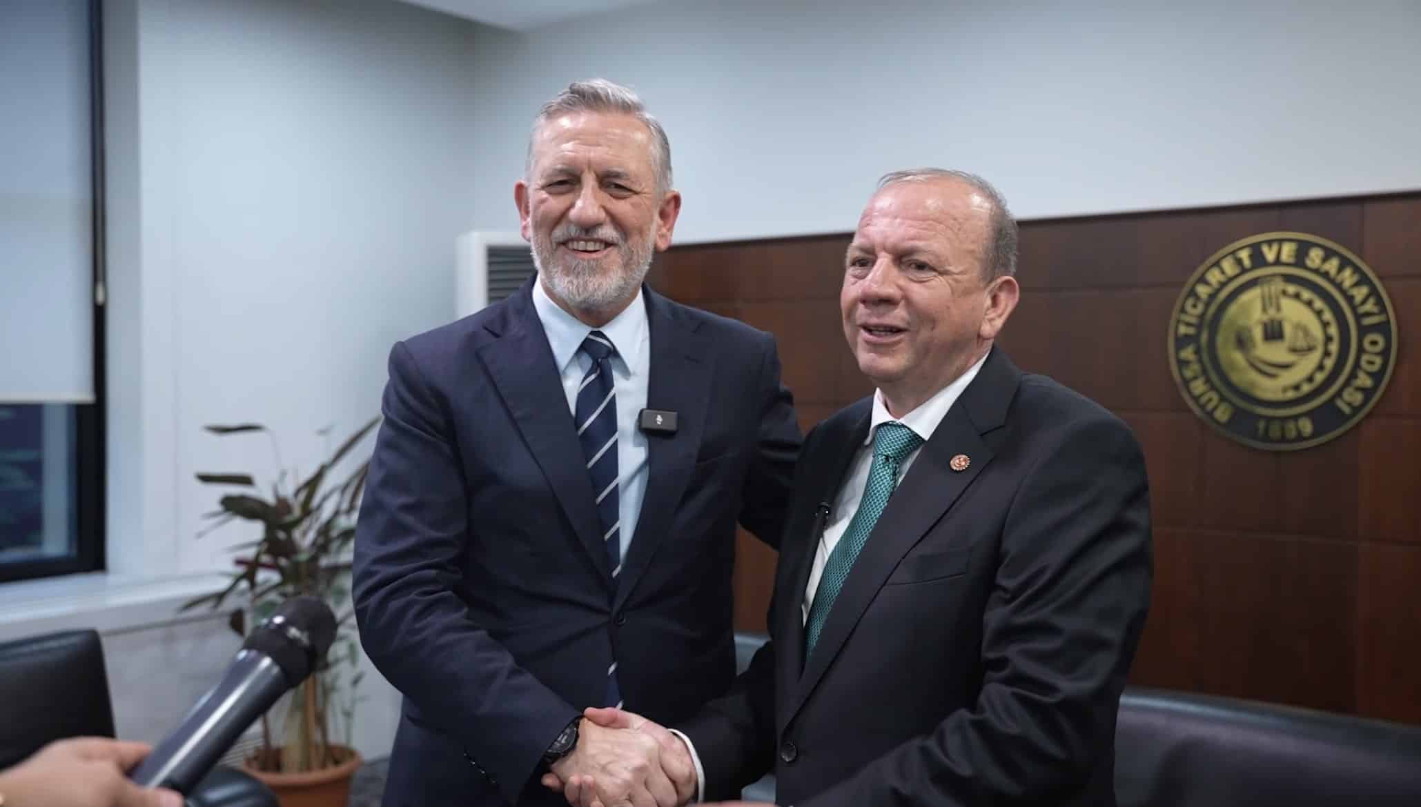 BURKAY'DAN YENİ BAŞKAN MATLI'YA TEBRİK: "ALLAH YAR VE YARDIMCISI OLSUN"