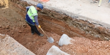 BÜYÜKŞEHİR'DEN OSMANGAZİ'DE ALTYAPI HAMLESİ