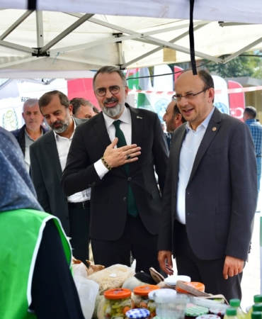 KESTEL BELEDİYESİ ÖNCÜLÜĞÜNDE FİLİSTİN İÇİN ANLAMLI BULUŞMA