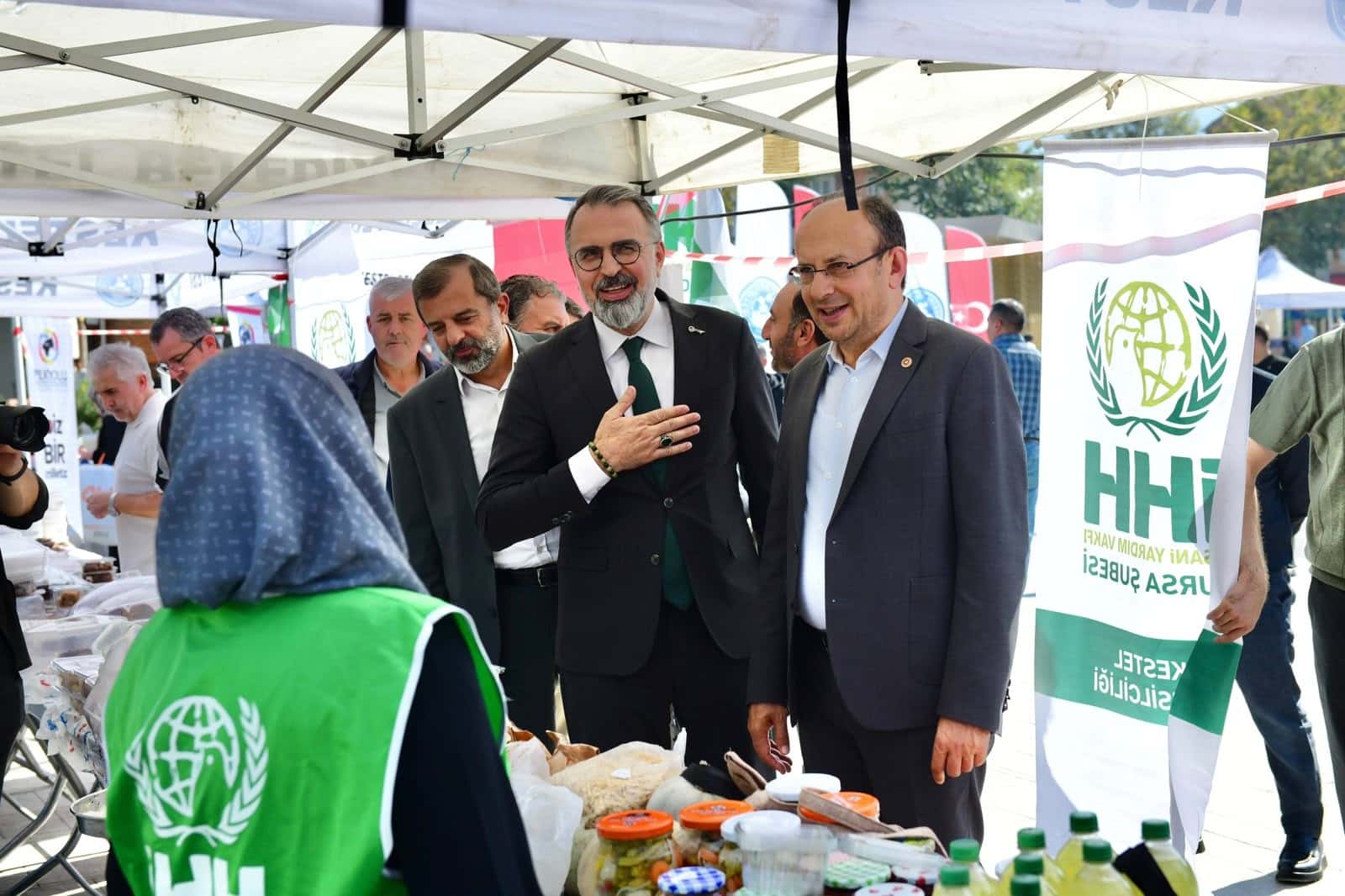 KESTEL BELEDİYESİ ÖNCÜLÜĞÜNDE FİLİSTİN İÇİN ANLAMLI BULUŞMA