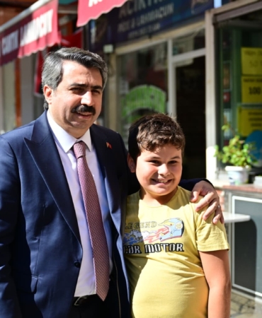 YILDIRIM İÇİN BİRLİKTE ÇALIŞIYOR, BİRLİKTE ÜRETİYORUZ