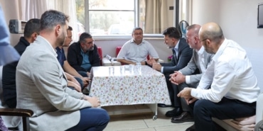 BAŞKAN VEKİLİ BİBA ACI GÜNDE VATANDAŞLARI YALNIZ BIRAKMADI