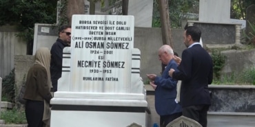 ALİ OSMAN SÖNMEZ, VEFATININ 25'İNCİ YILINDA ANILDI