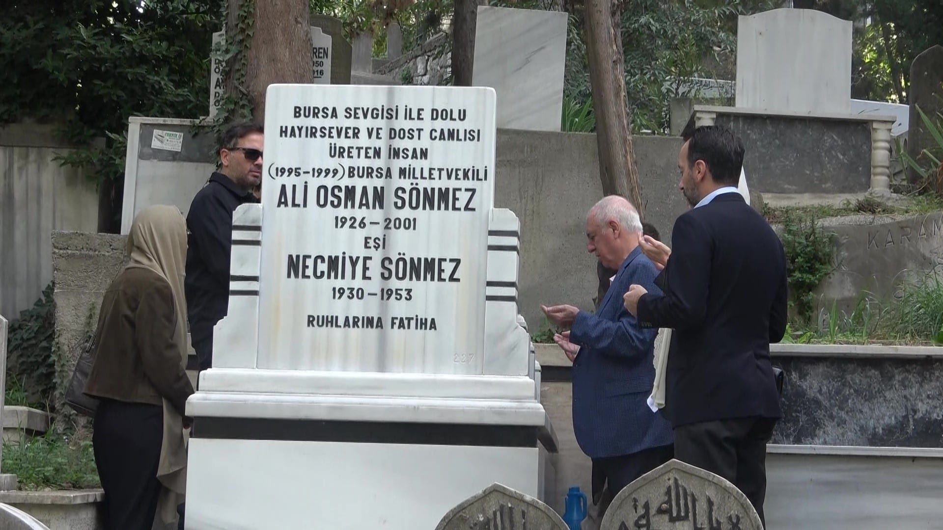 ALİ OSMAN SÖNMEZ, VEFATININ 25'İNCİ YILINDA ANILDI
