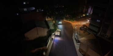 BÜYÜKŞEHİR EKİPLERİNDEN ULAŞIMDA GECE MESAİSİ