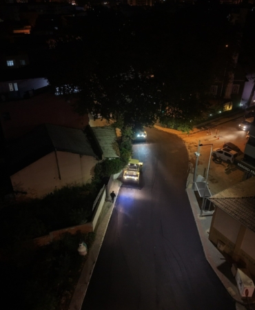 BÜYÜKŞEHİR EKİPLERİNDEN ULAŞIMDA GECE MESAİSİ