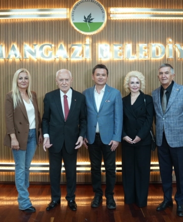 PROF. DR. MEHMET HABERAL'DAN OSMANGAZİ'YE ANLAMLI ZİYARET