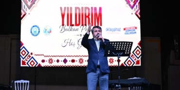 YILDIRIM'DA BALKAN COŞKUSU