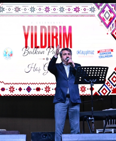 YILDIRIM'DA BALKAN COŞKUSU