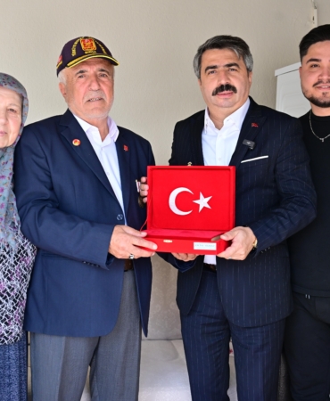 BAŞKAN YILMAZ'DAN VEFA ZİYARETİ