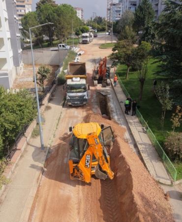 BÜYÜKŞEHİR'DEN KIŞ ÖNCESİ ALTYAPI MESAİSİ