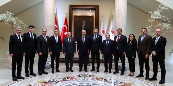 BTSO'DA ÖZER MATLI DÖNEMİ RESMEN BAŞLADI BTSO YÖNETİM KURULU BAŞKANI ÖZER MATLI MAZBATASINI ALDI