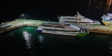 BURSA-İSTANBUL DENİZ OTOBÜSÜ SEFERLERİNE HAVA ENGELİ BUDO'NUN 12 SEFERİ İPTAL EDİLDİ