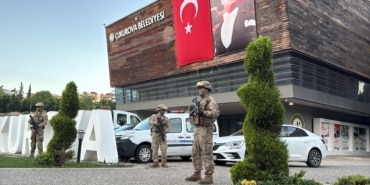 ÇUKUROVA BELEDİYESİ'NE OPERASYON