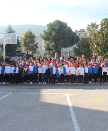 BURSA'DA 50 BİN ÖĞRENCİYE SU TASARRUFU BİLİNCİ AŞILANACAK