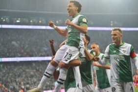 TRENDYOL 1. LİG: BURSASPOR: 2 - PENDİKSPOR: 0