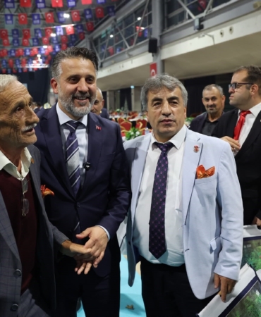BAŞKAN VEKİLİ BİBA: HİZMET GİTMEYEN MAHALLE KALMAYACAK