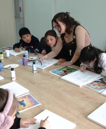 KESTEL BELEDİYESİ DAHİ ÇOCUK AKADEMİSİ'NDE YENİ DÖNEM BAŞLADI