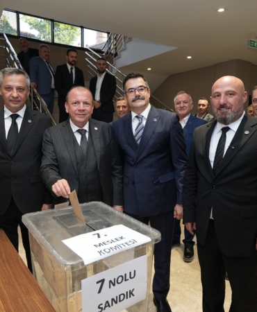 BURSA TİCARET BORSASI'NDA 22 MECLİS ÜYESİ BELLİ OLDU