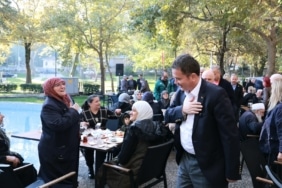 OSMANGAZİ'DE VATANDAŞA HİZMET GÖTÜREN BULUŞMALAR OSMANGAZİ'DE MAHALLE KAHVALTILARI 55'İNCİ DURAĞI PINARBAŞI OLDU