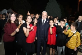 BAŞKAN ŞADİ ÖZDEMİR AKÇALAR'DA VATANDAŞLARLA BULUŞTU