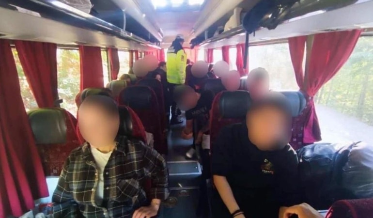 Mustafakemalpaşa’da jandarmadan okul güvenliği denetimi