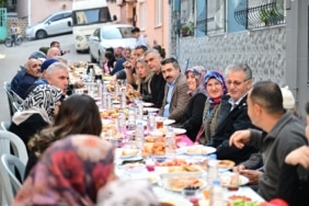 YILDIRIM'DA GÖNÜL SOFRASINI KADINLAR KURDU