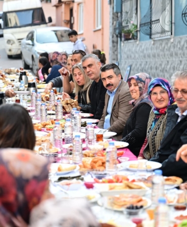 YILDIRIM'DA GÖNÜL SOFRASINI KADINLAR KURDU