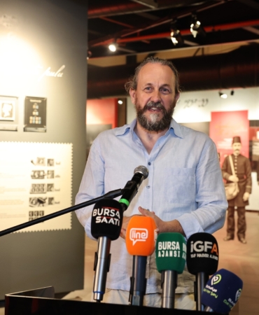 CUMHURİYET'İN GÖRSEL HAFIZASI PULLARLA NİLÜFER'DE CANLANDI