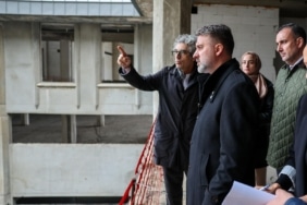 BAŞKAN VEKİLİ BİBA: ÇEKİRGE TERAS, 2027'DE BURSALILARLA BULUŞACAK