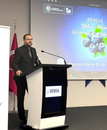 BURSA'NIN YABAN MERSİNİ İÇİN YOL HARİTASI PAYDAŞLARLA ÇİZİLİYOR