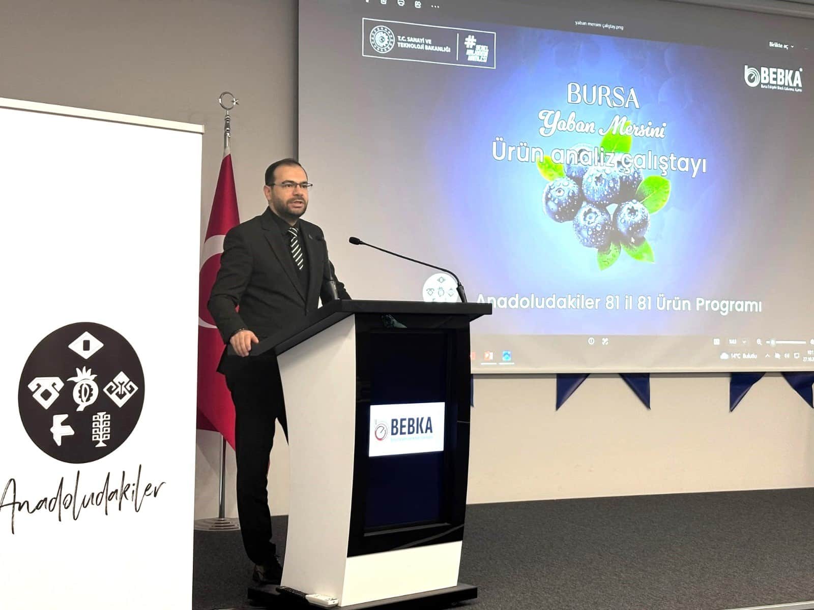 BURSA'NIN YABAN MERSİNİ İÇİN YOL HARİTASI PAYDAŞLARLA ÇİZİLİYOR