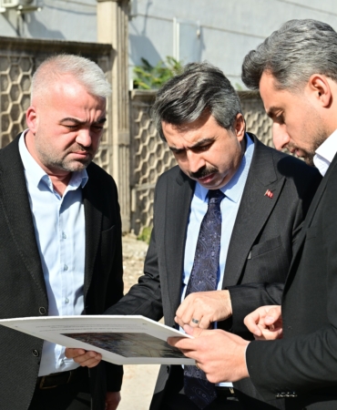 YILDIRIM'DA ULAŞIM RAHATLAYACAK YILDIRIM BELEDİYE BAŞKANI OKTAY YILMAZ; "YILDIRIM'IN BUGÜNÜNE HİZMET EDERKEN GELECEĞİNİ DE PLANLIYORUZ"