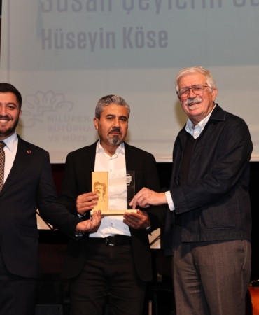 NİLÜFER'DE MEHMET H. DOĞAN ÖDÜLÜ SAHİBİNİ BULDU