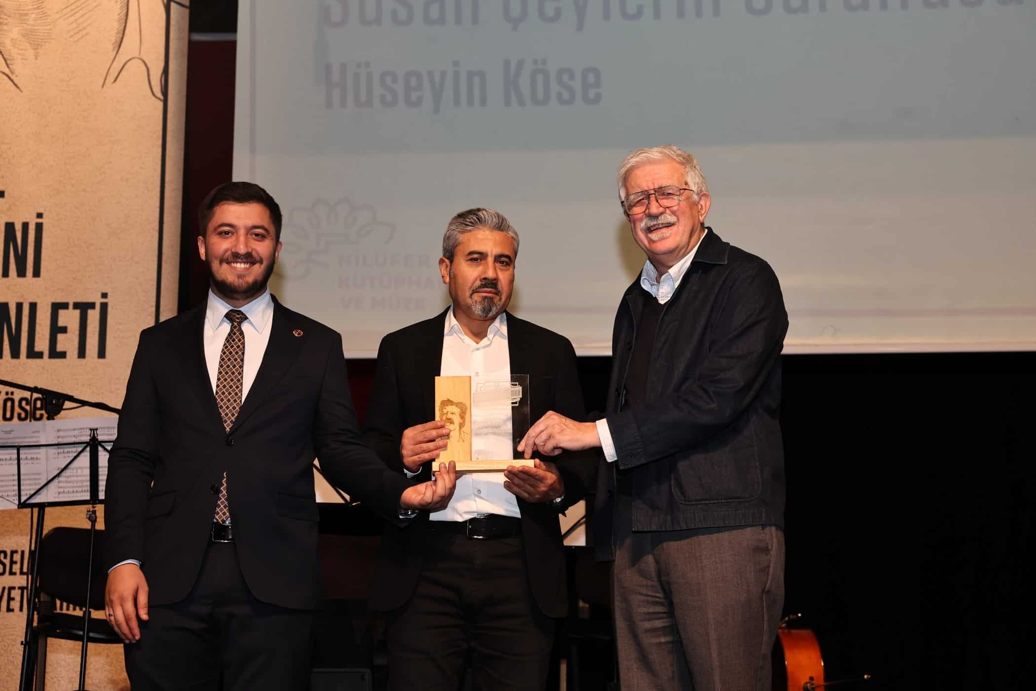 NİLÜFER'DE MEHMET H. DOĞAN ÖDÜLÜ SAHİBİNİ BULDU