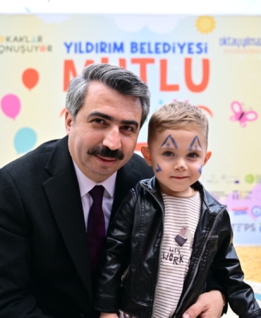 YILDIRIM'DA ÇOCUK OLMAK AYRICALIK