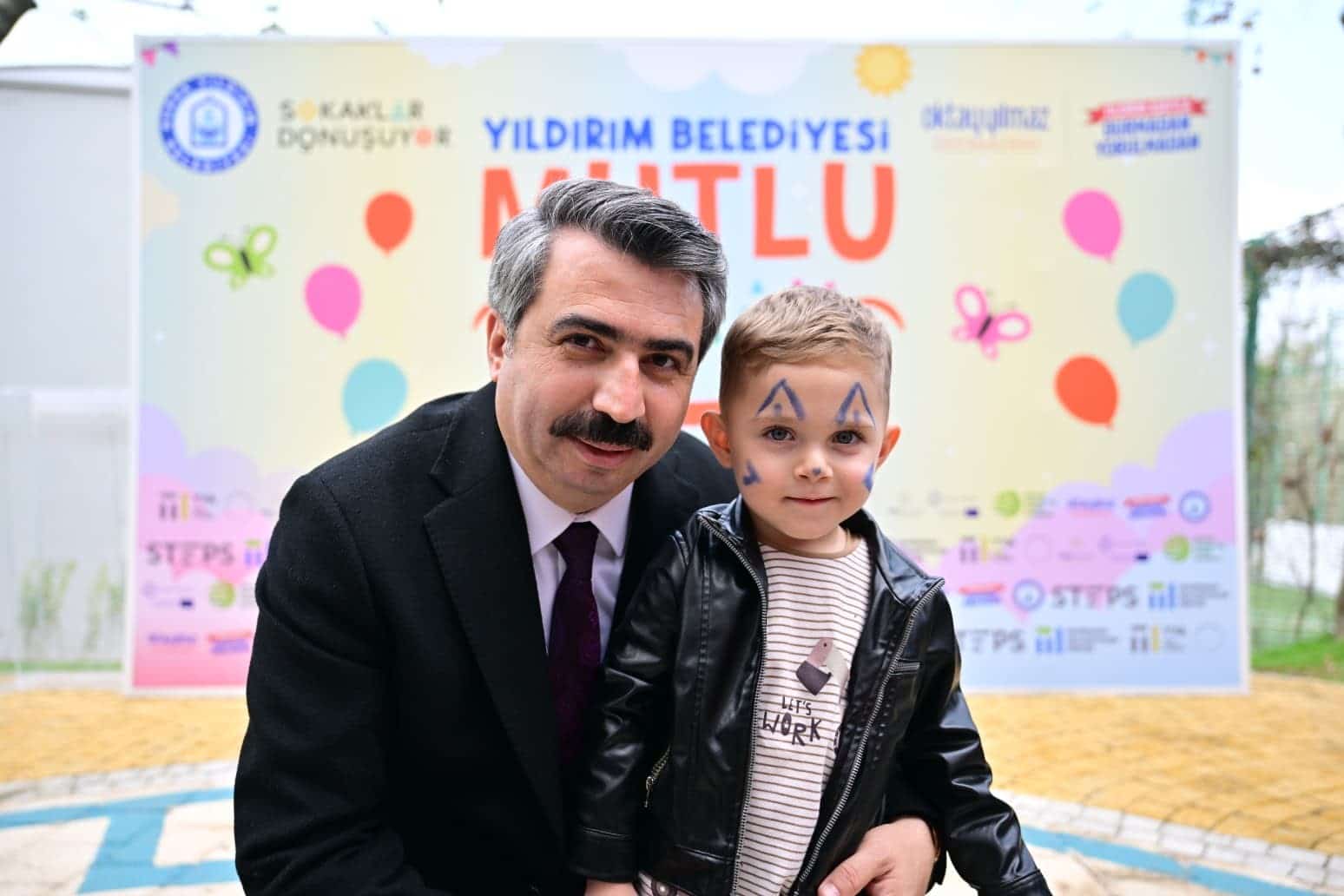 YILDIRIM'DA ÇOCUK OLMAK AYRICALIK