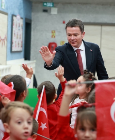 OSMANGAZİ'DE CUMHURİYET COŞKUSU KREŞLERE TAŞTI