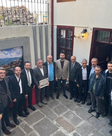 BURSA İÇİN ANKARA'DA BULUŞTULAR