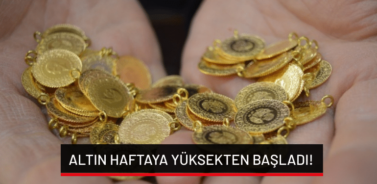 Gram altın kaç TL? ONS, çeyrek ve Cumhuriyet altınında son durum