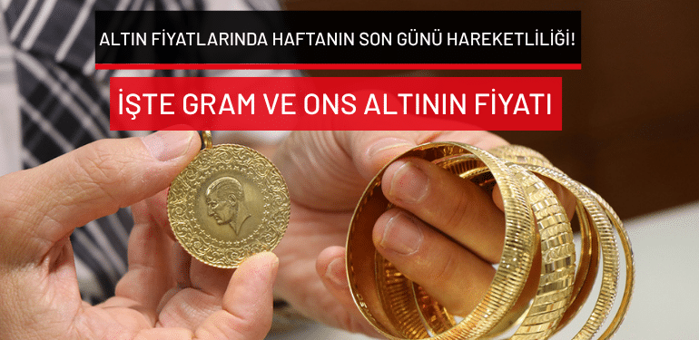 Gram altın 9 Ekim’de kaç TL oldu? İşte güncel altın fiyatları…