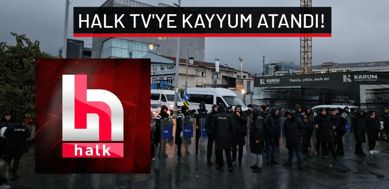 Halk TV’ye kayyum atandı!