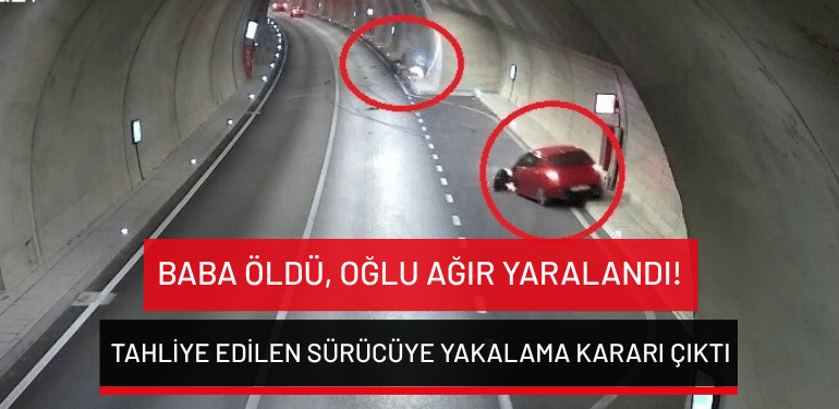 Bursa’da baba öldü, oğlu ağır yaralandı! Tahliye edilen sürücüye yakalama kararı çıktı